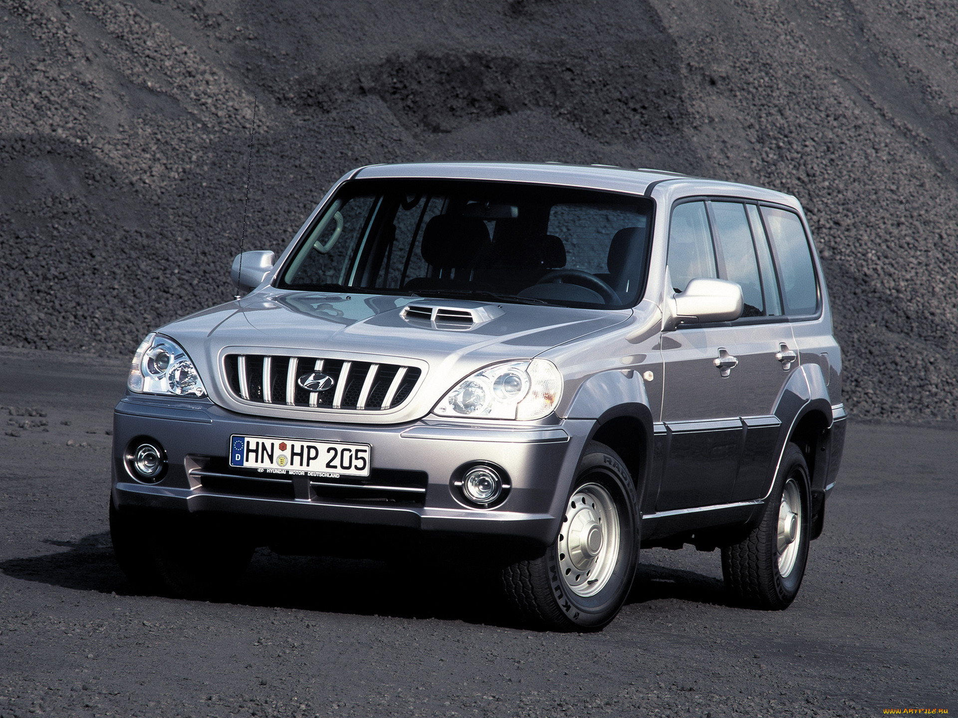 , hyundai, terracan